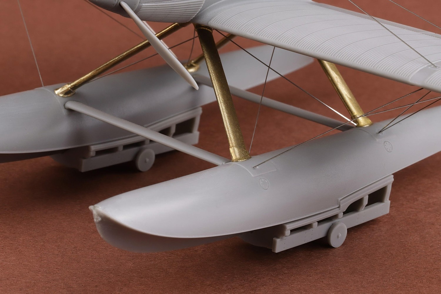 SBS Model Macchi M.39 Wires PE Set Test