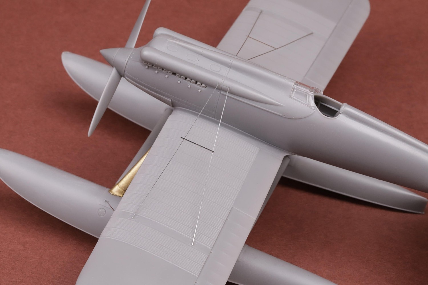 SBS Model Macchi M.39 Wires PE Set Test-4