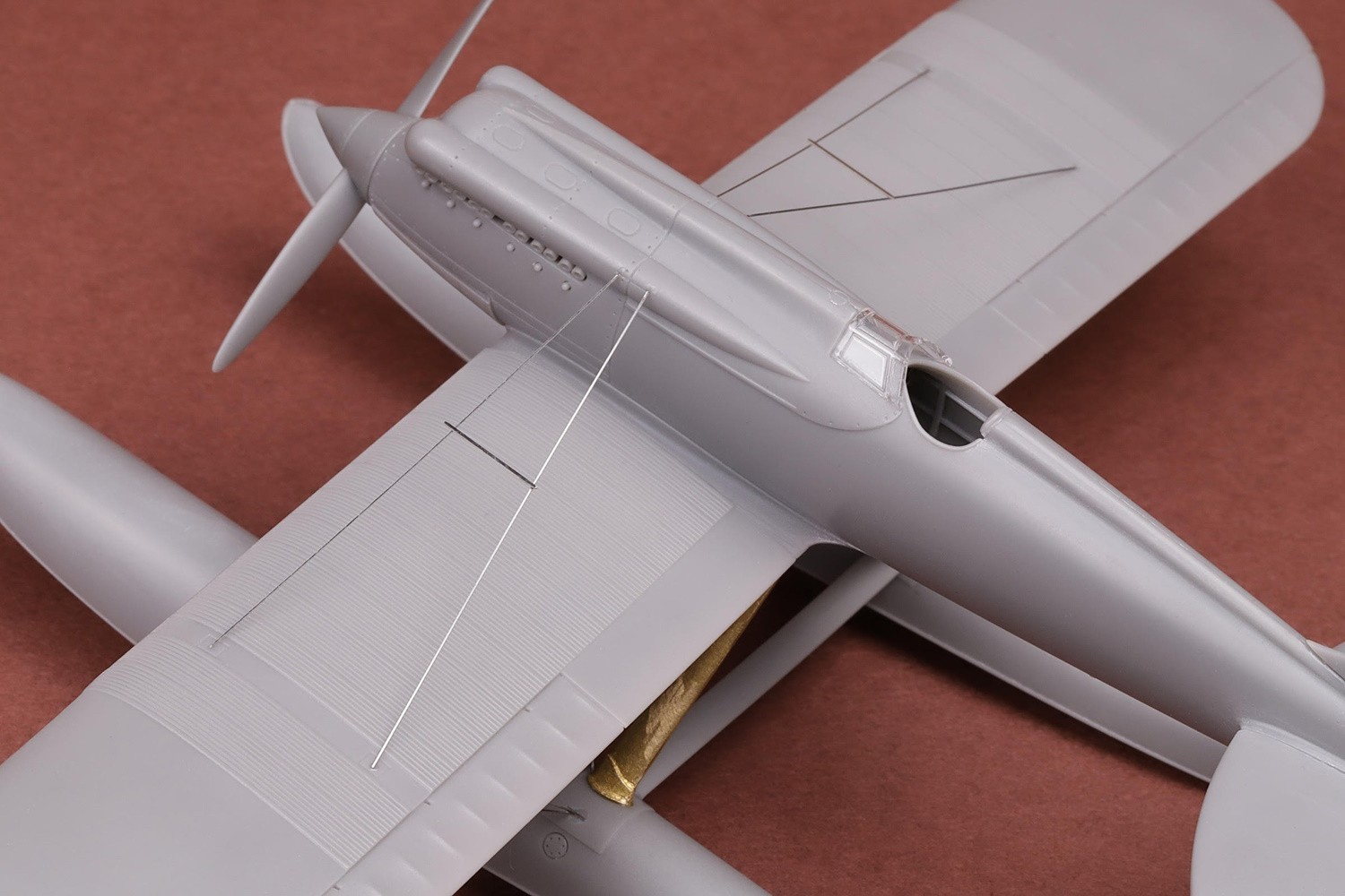 SBS Model Macchi M.39 Wires PE Set Test-5