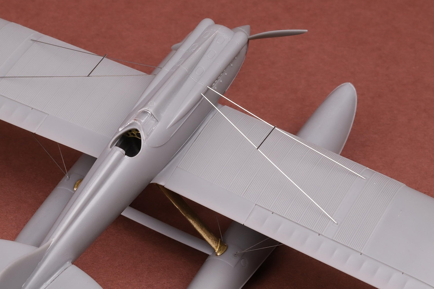 SBS Model Macchi M.39 Wires PE Set Test-6