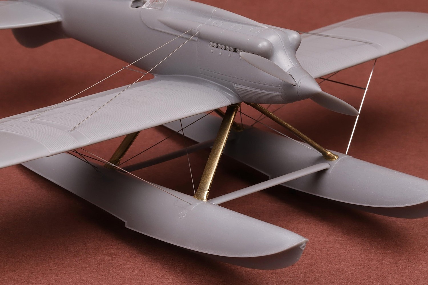 SBS Model Macchi M.39 Wires PE Set Test-7