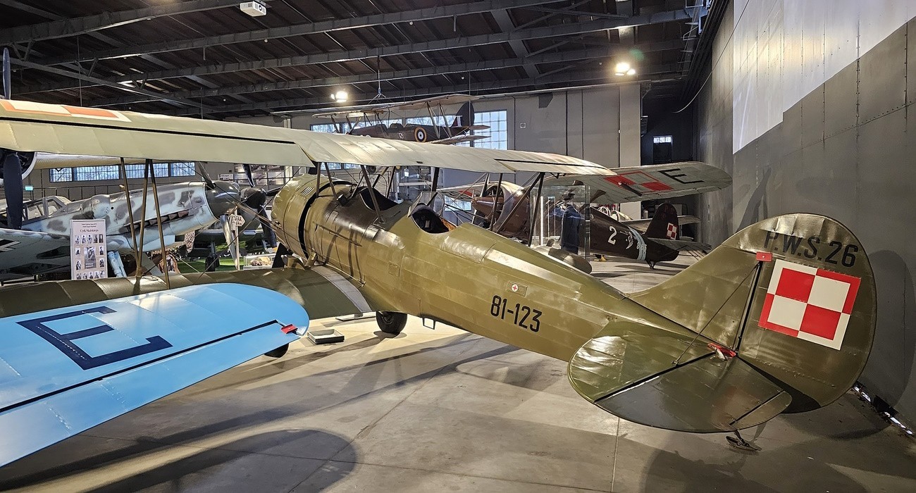 The Lukgraphs PWS-26 "Schoolmaster"