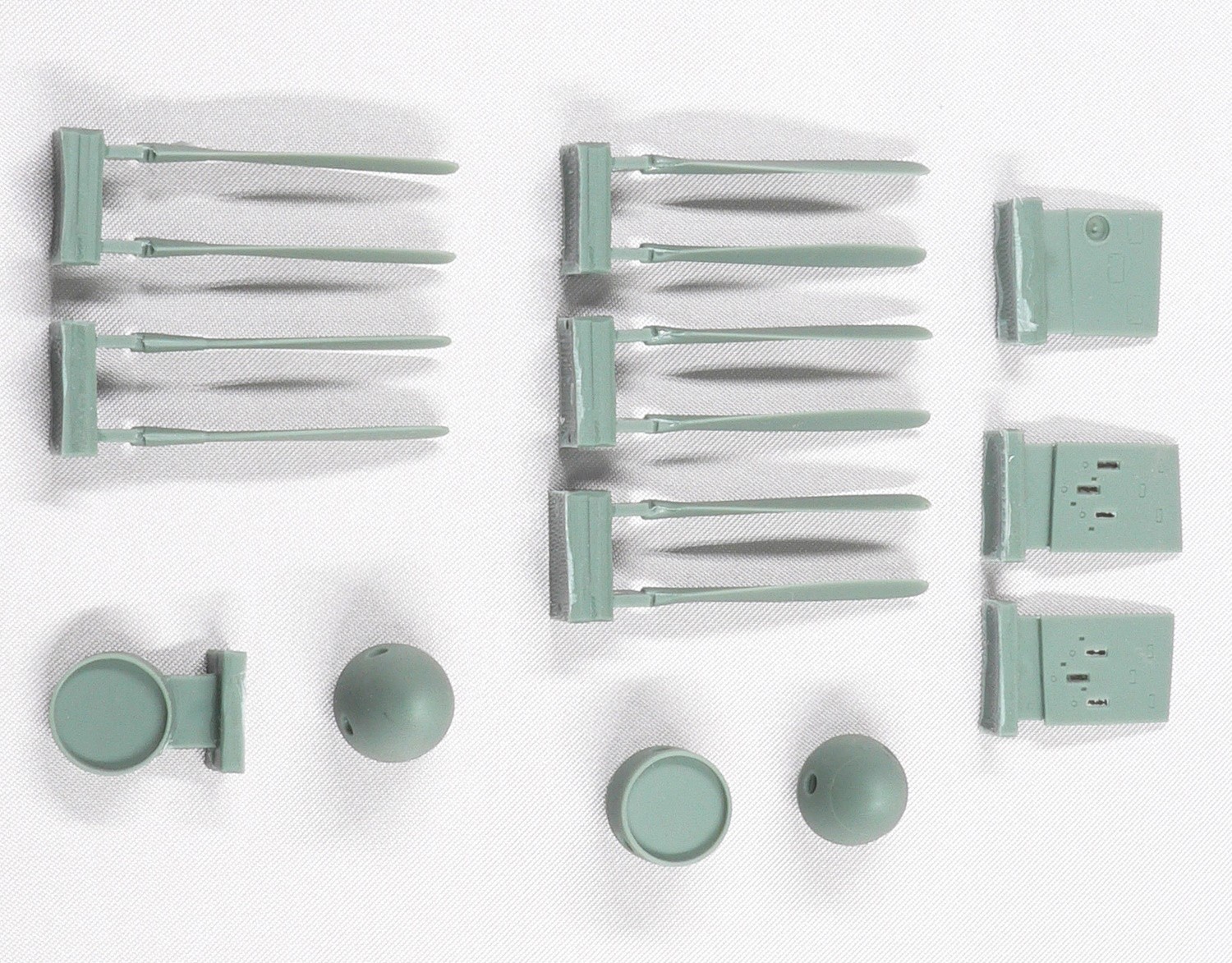 Halberd Models XP-72 Ultrabolt Test parts-2