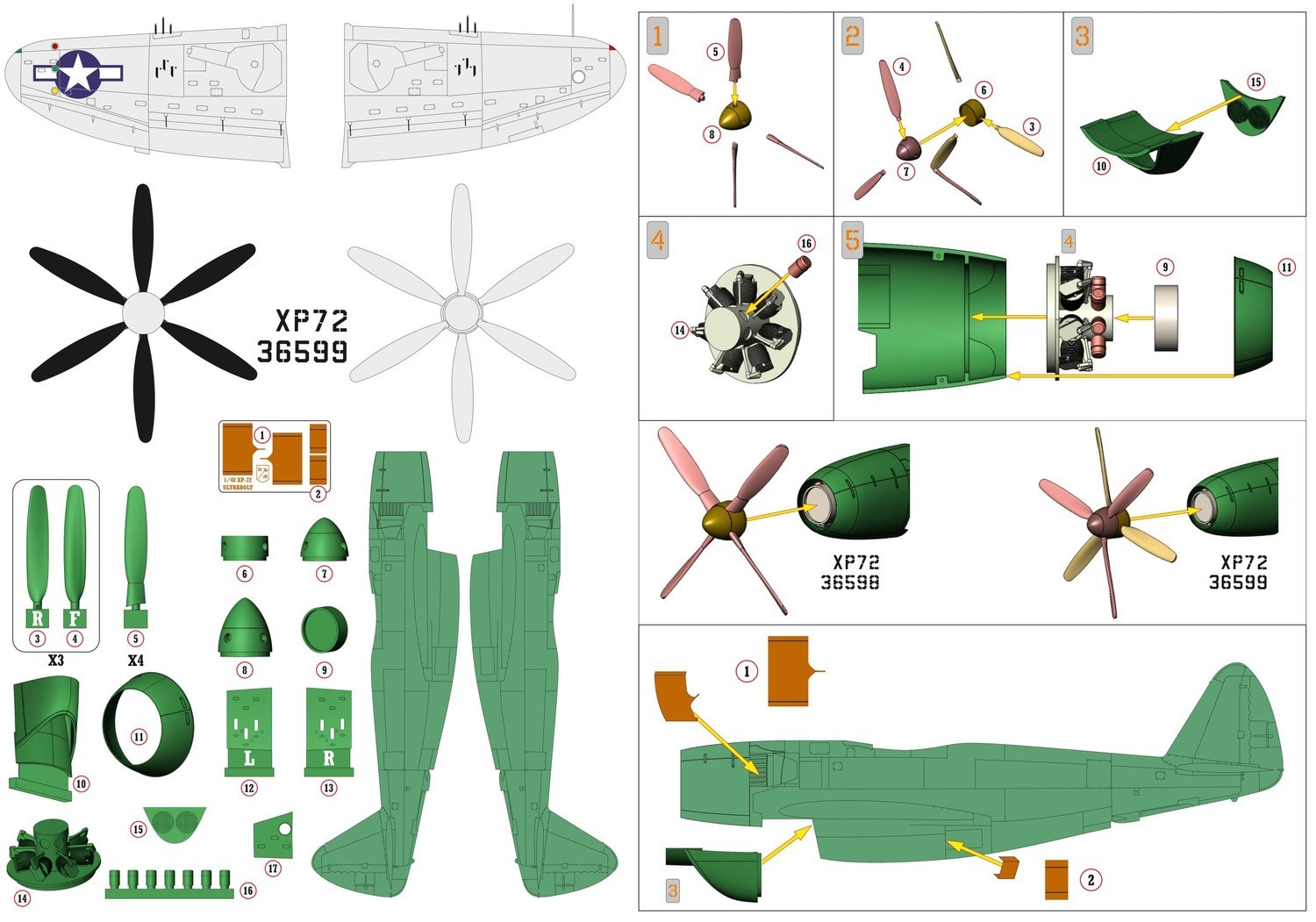 Halberd Models XP-72 Ultrabolt Document