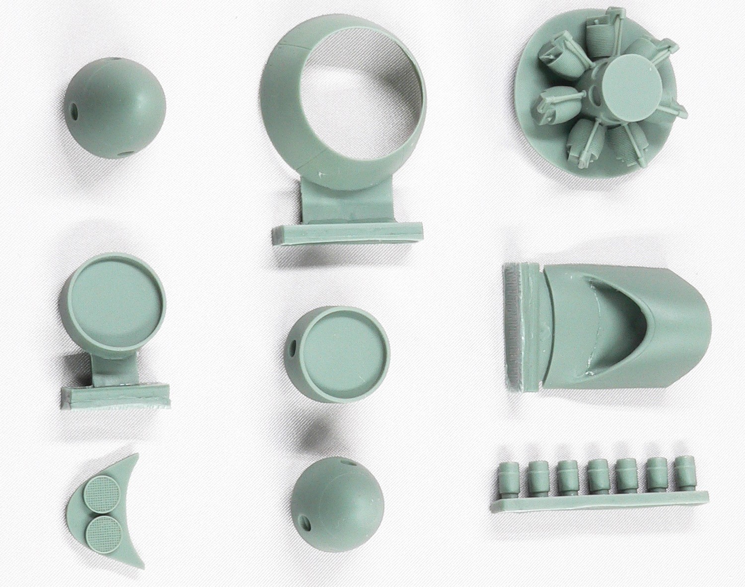 Halberd Models XP-72 Ultrabolt 1/32 Parts