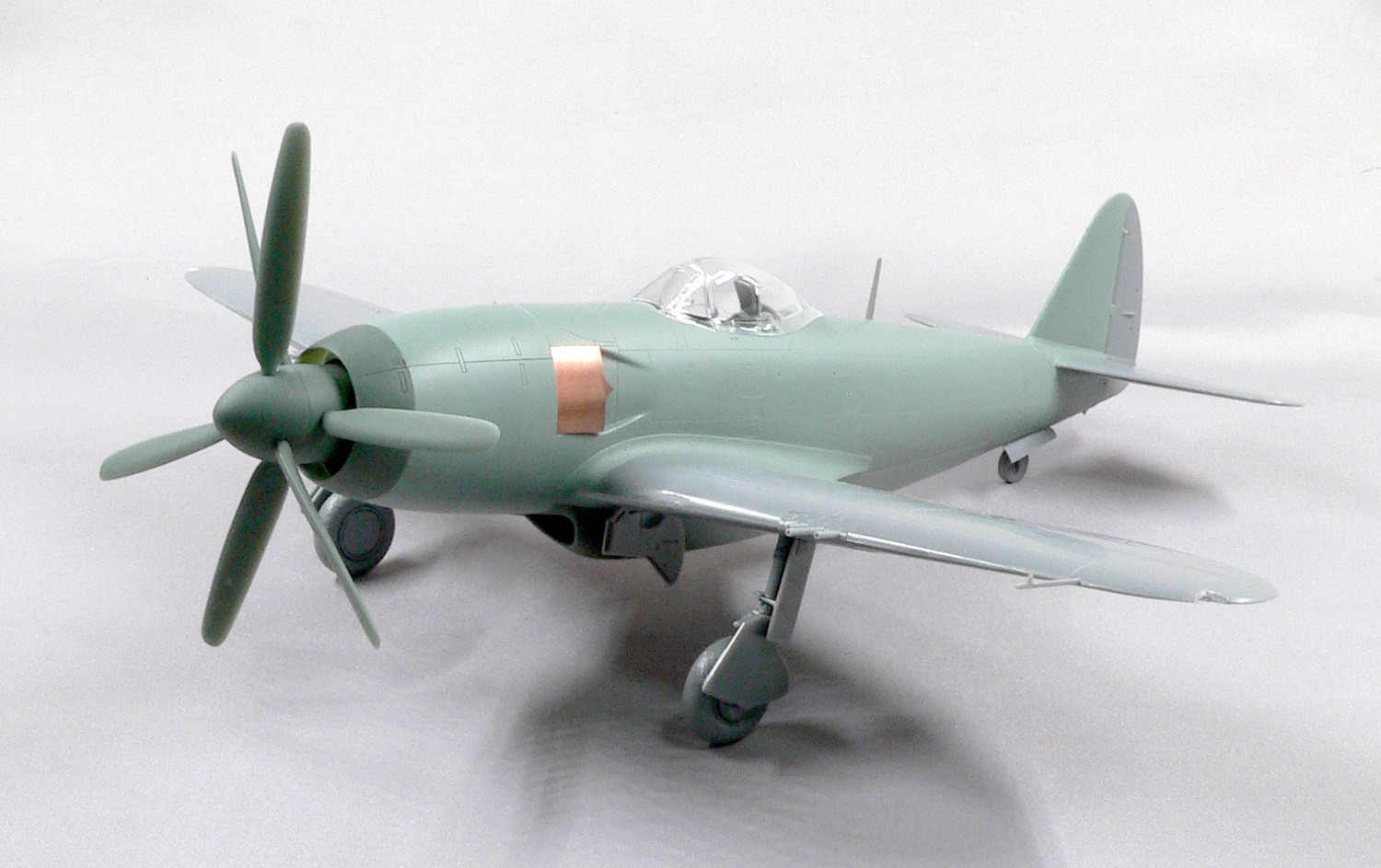 Halberd Models XP-72 Ultrabolt Test Build-1