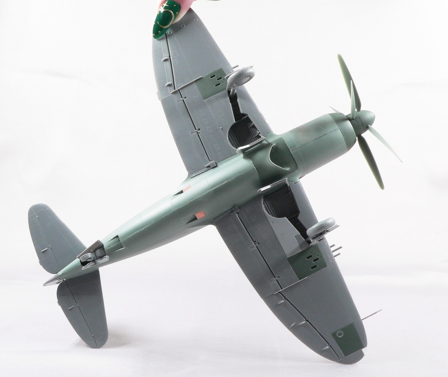 Halberd Models XP-72 Ultrabolt Test Build-5