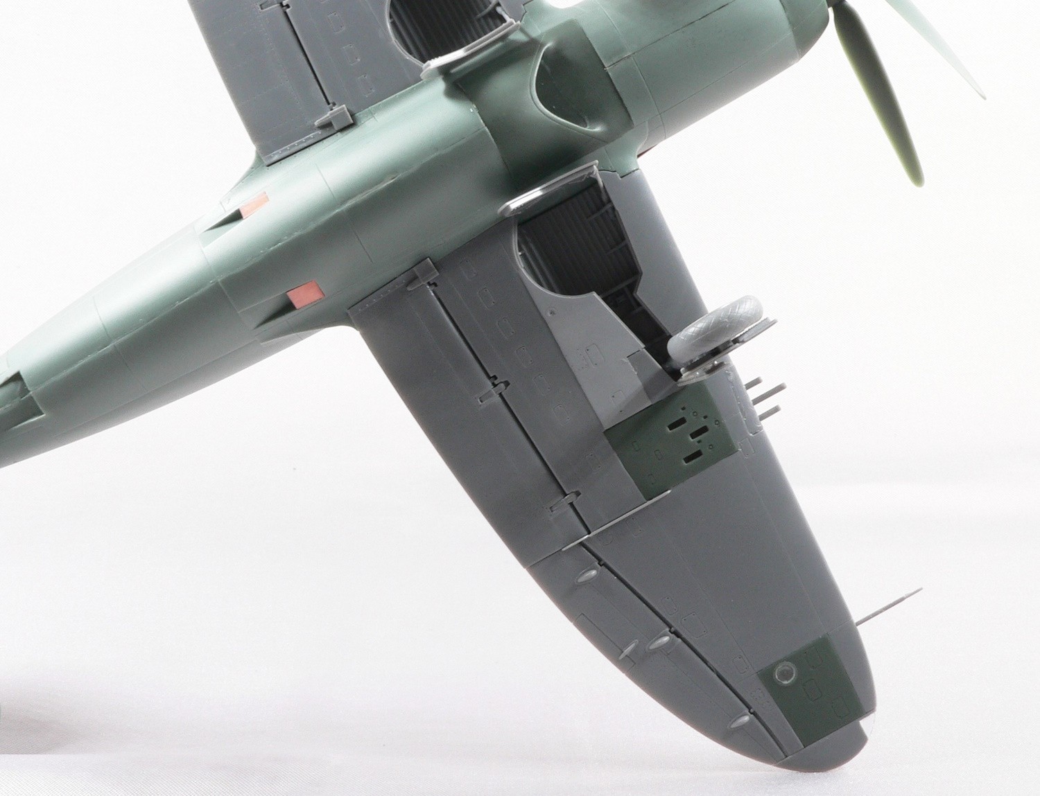 Halberd Models XP-72 Ultrabolt Test Build-6