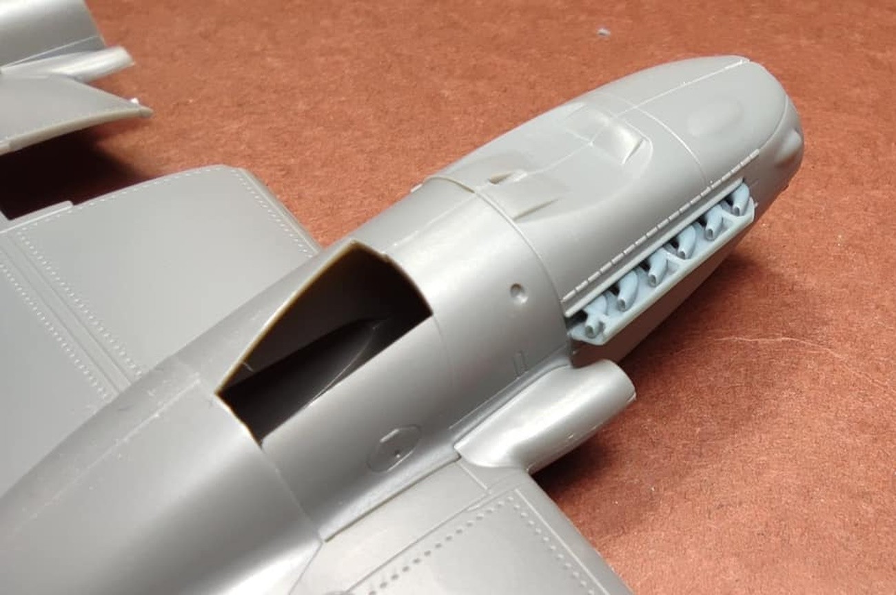 SBS Models Me-410 Exhaust Set