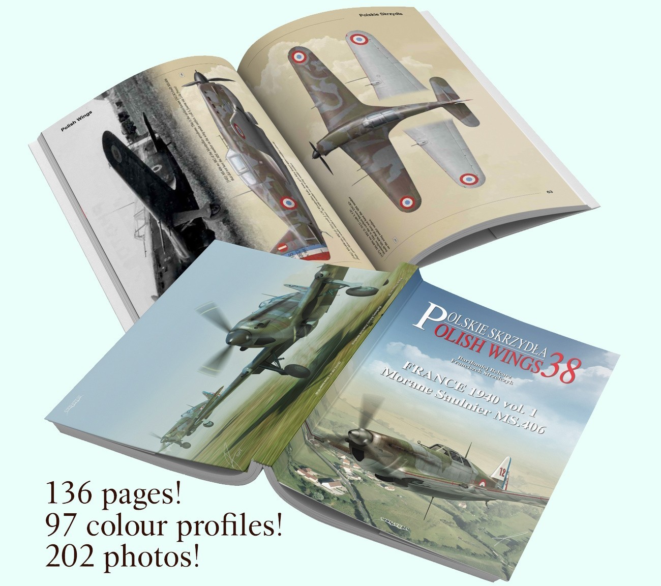 Stratus/ Mushroom Model Publications Polish MS.406 France 1940