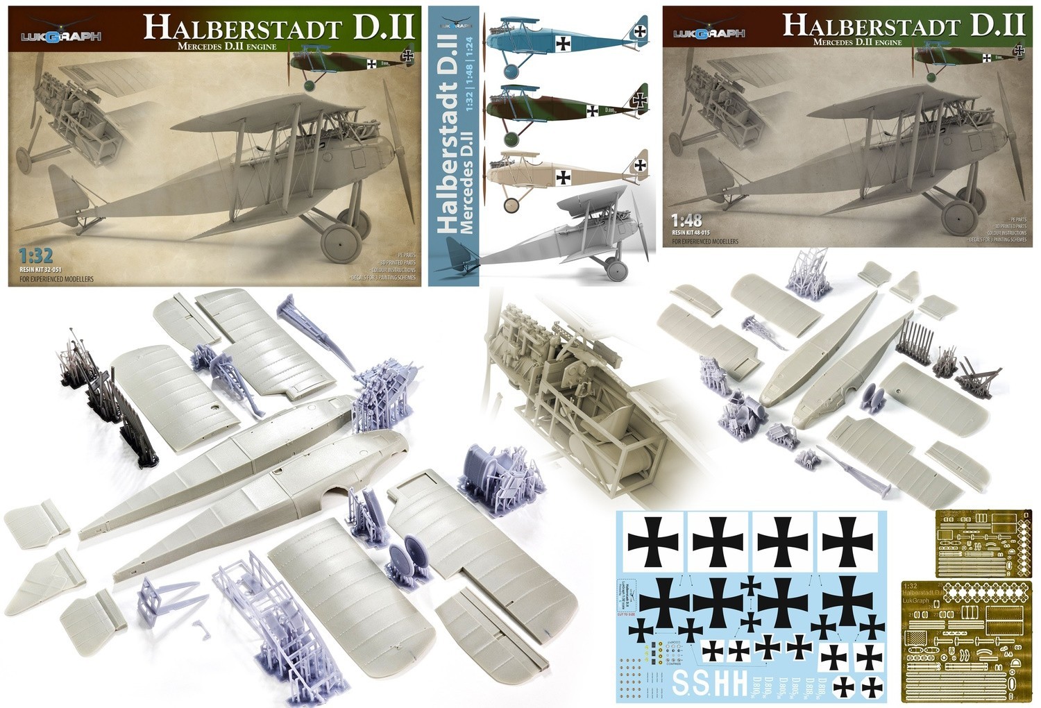 Lukgraph Halberstadt D.II Pre-Orders Commence