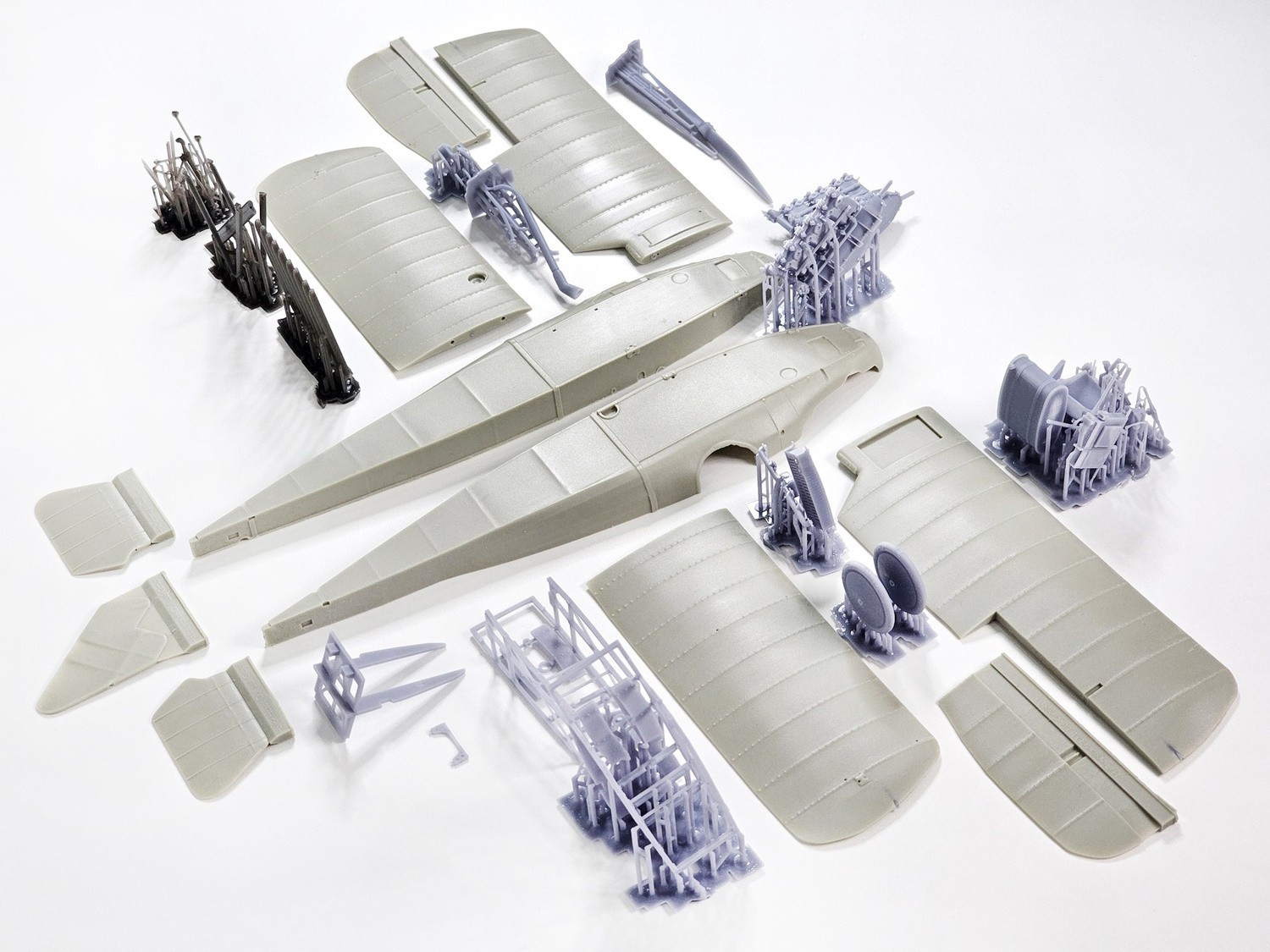 Lukgraph Halberstadt D.II 1/32 Scale Parts