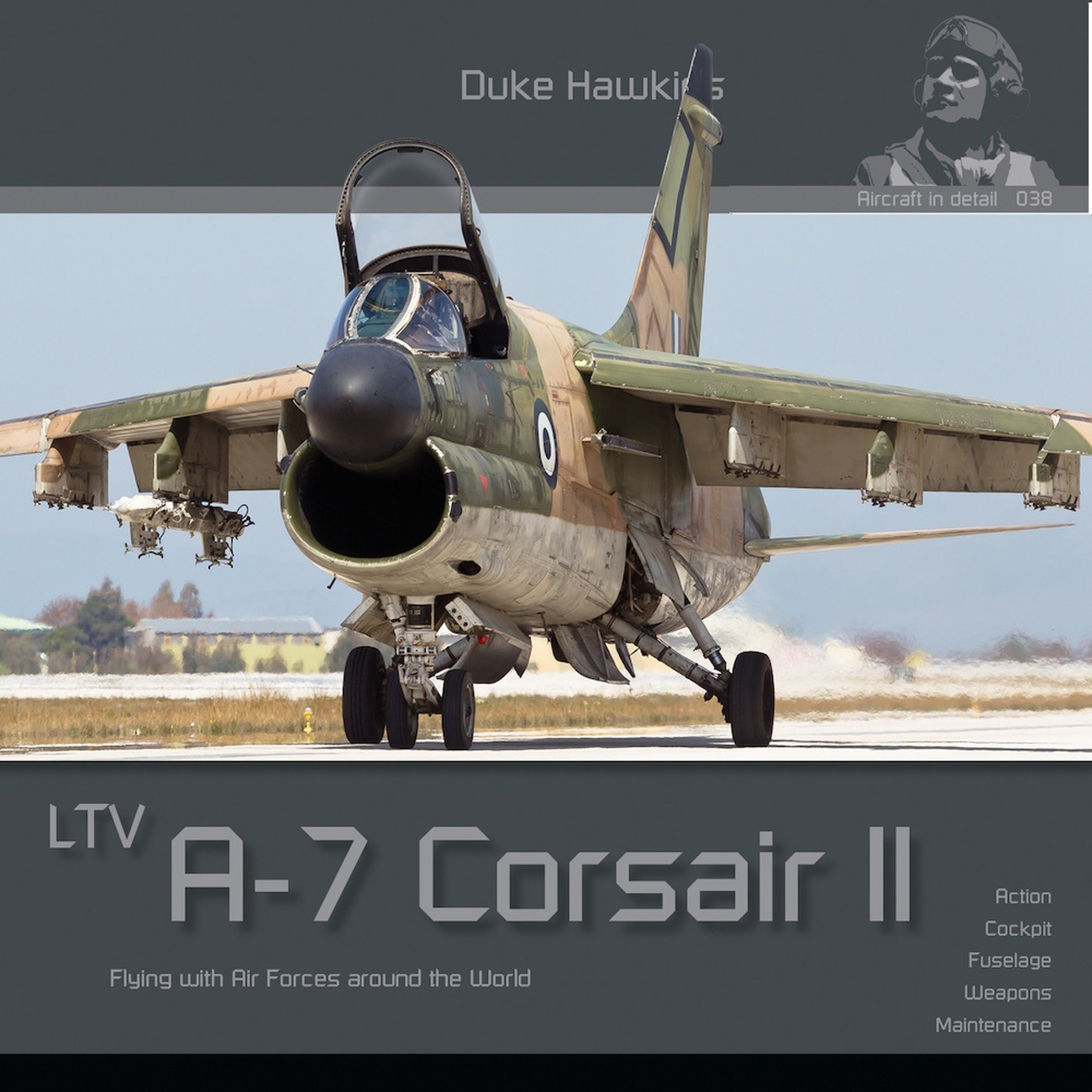 HMH Announces Lavishly Illustrated Book on LTV A-7 Corsair II
