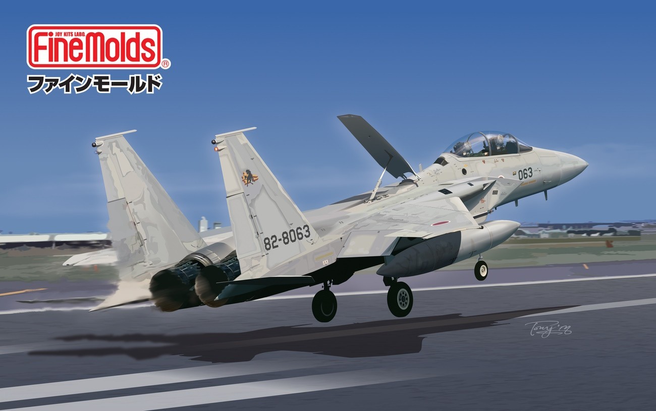 Fine Molds Unveils New 1:72 Scale F-15 Eagle Models for December Release