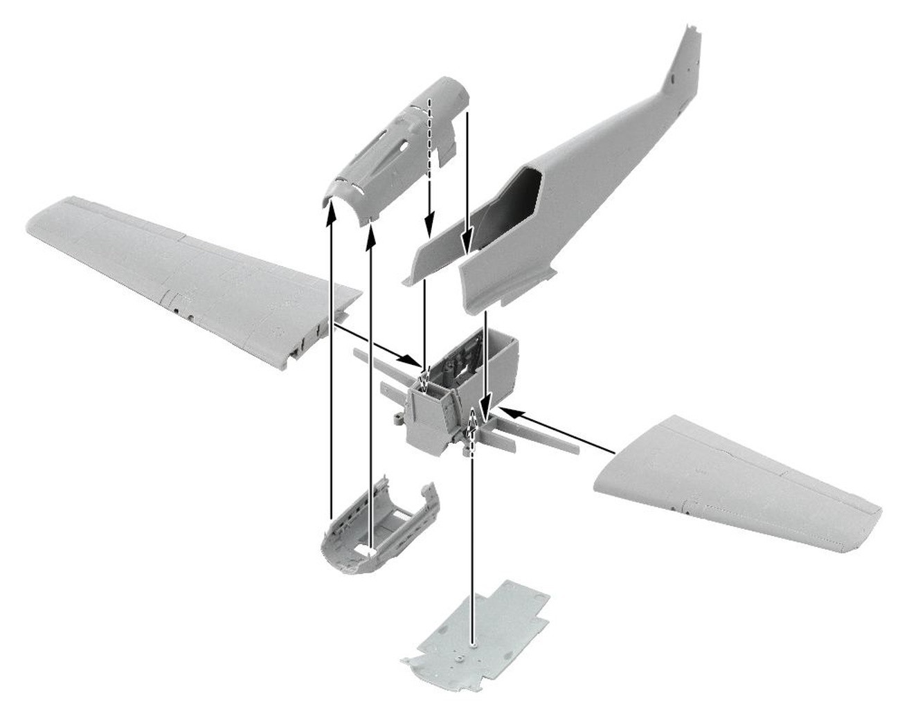 Dragon Models Bf 109 E-3 New Tool & Fresh Approach Test-3