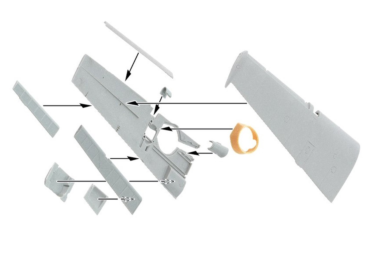 Dragon Models Bf 109 E-3 New Tool & Fresh Approach Test-4