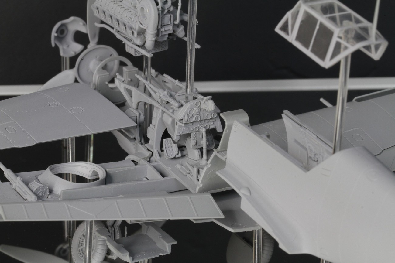 Dragon Models Bf 109 E-3 New Tool & Fresh Approach Test-7