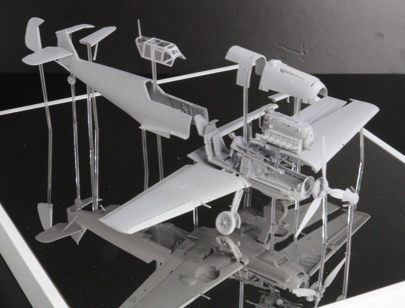 Dragon Models Bf 109 E-3 New Tool & Fresh Approach Test-9