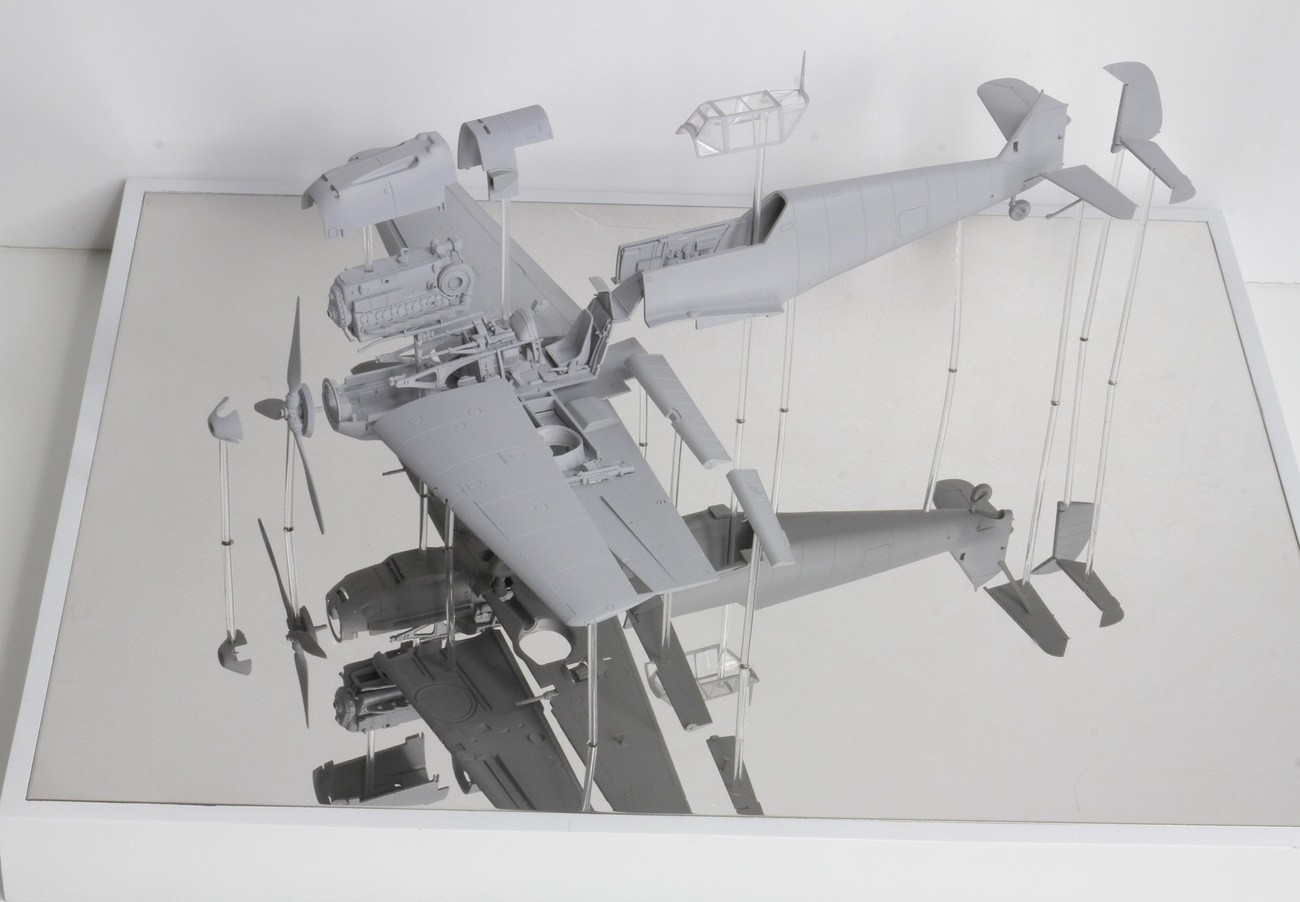 Dragon Models Bf 109 E-3 New Tool & Fresh Approach Test-10