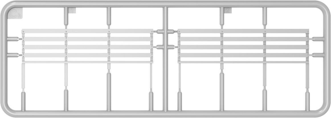 MiniArt G-518 US 1t Cargo Trailer "Ben Hur" Sprue-5