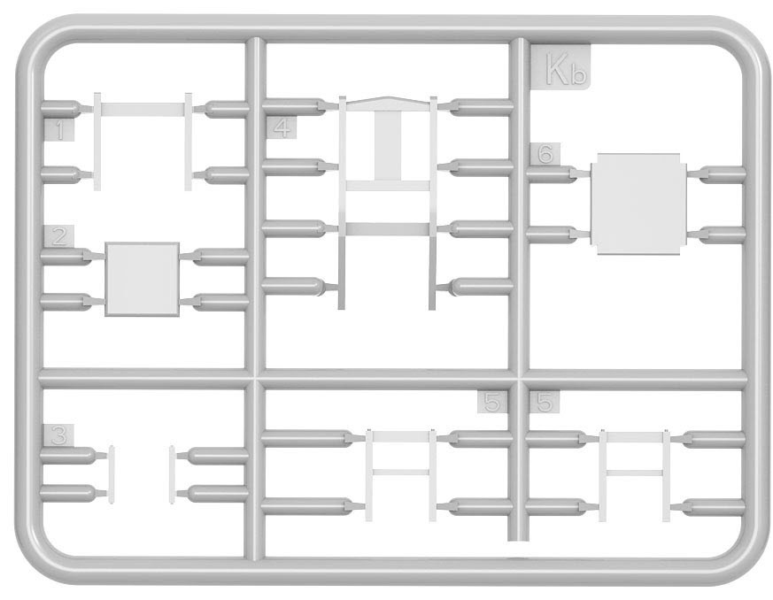 MiniArt 38078 Street Musicians 1930-40's Sprue-5