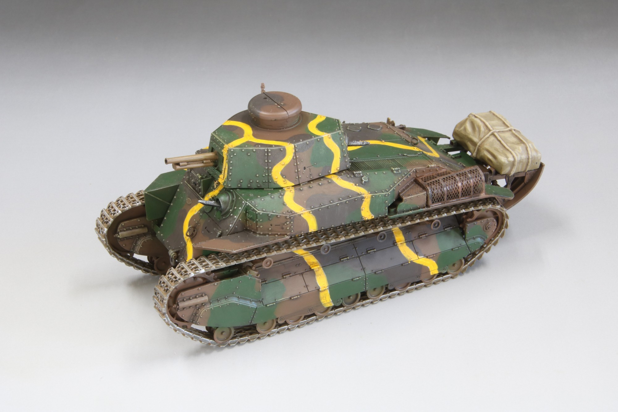 Fine Molds: IJA Type 89 Medium Tank Otsu Test Colour-2