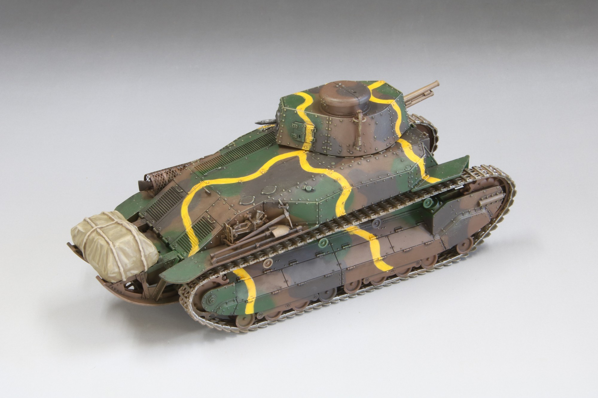 Fine Molds: IJA Type 89 Medium Tank Otsu-3