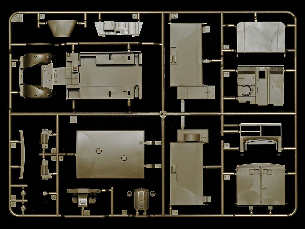 Tamiya British 2-Ton 4x2 Ambulance Sprue