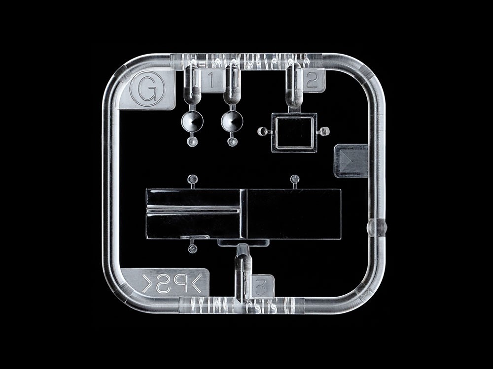 Tamiya British 2-Ton 4x2 Ambulance Sprue Clear Parts