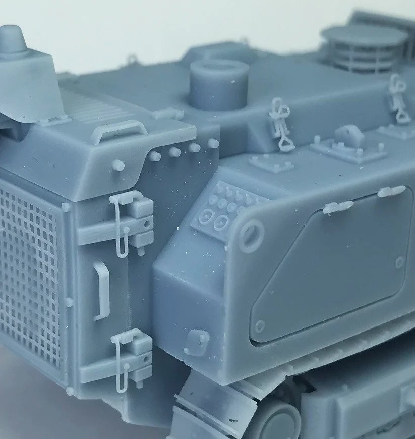 Russian Uran-6 Remote Mine Clearing Vehicle & Operator Test-6