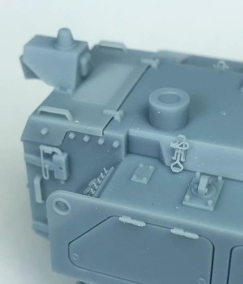 Russian Uran-6 Remote Mine Clearing Vehicle & Operator Test-7