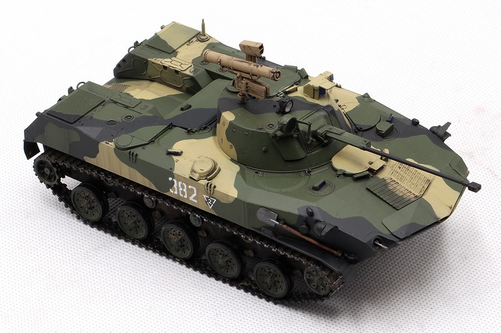 Hobby Boss: BMD-2 Airborne Infantry Fighting Vehicle Test Build