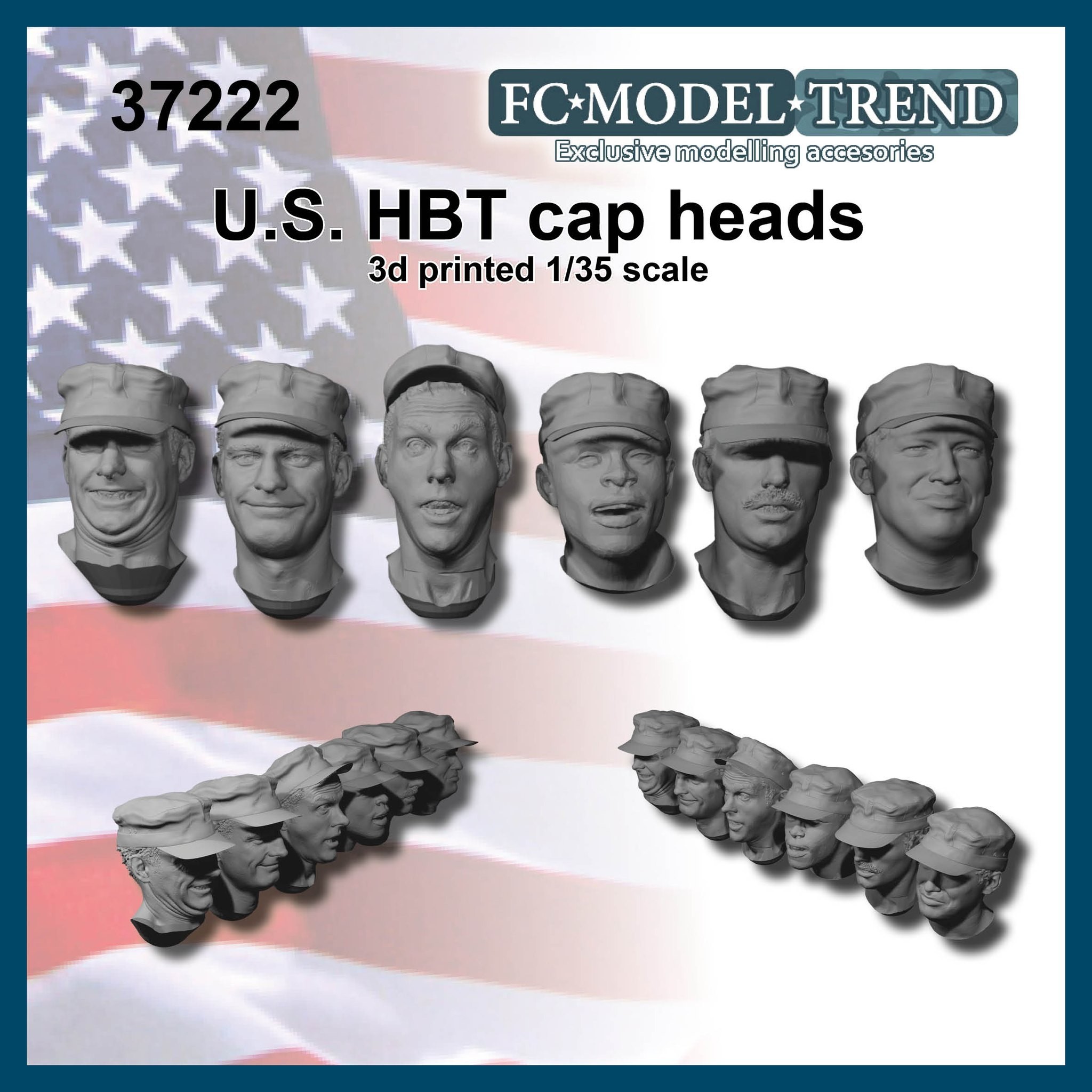 FC Model Trend: Various Head Sets U.S. HTB cap
