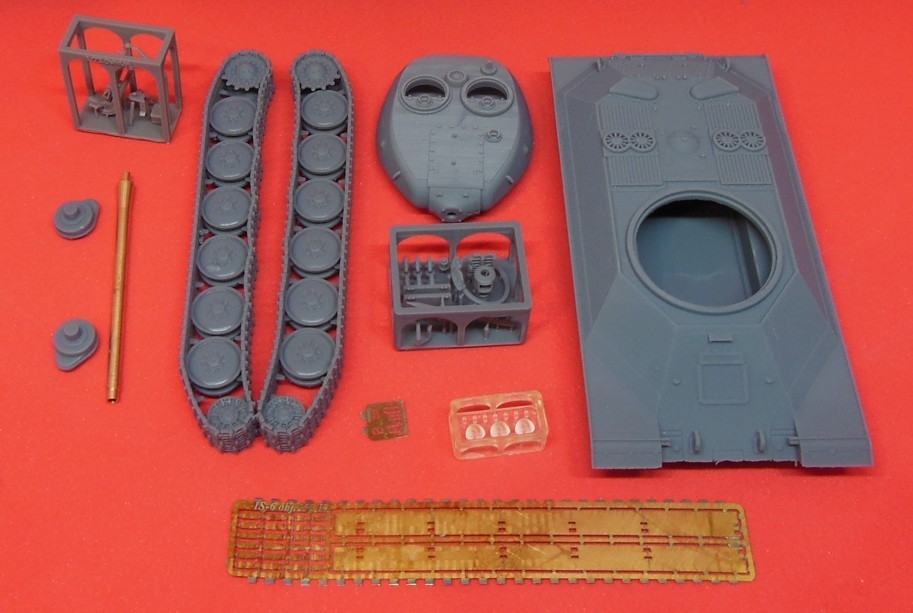 OKB Grigorov: Soviet IS-6 Tank Set-2