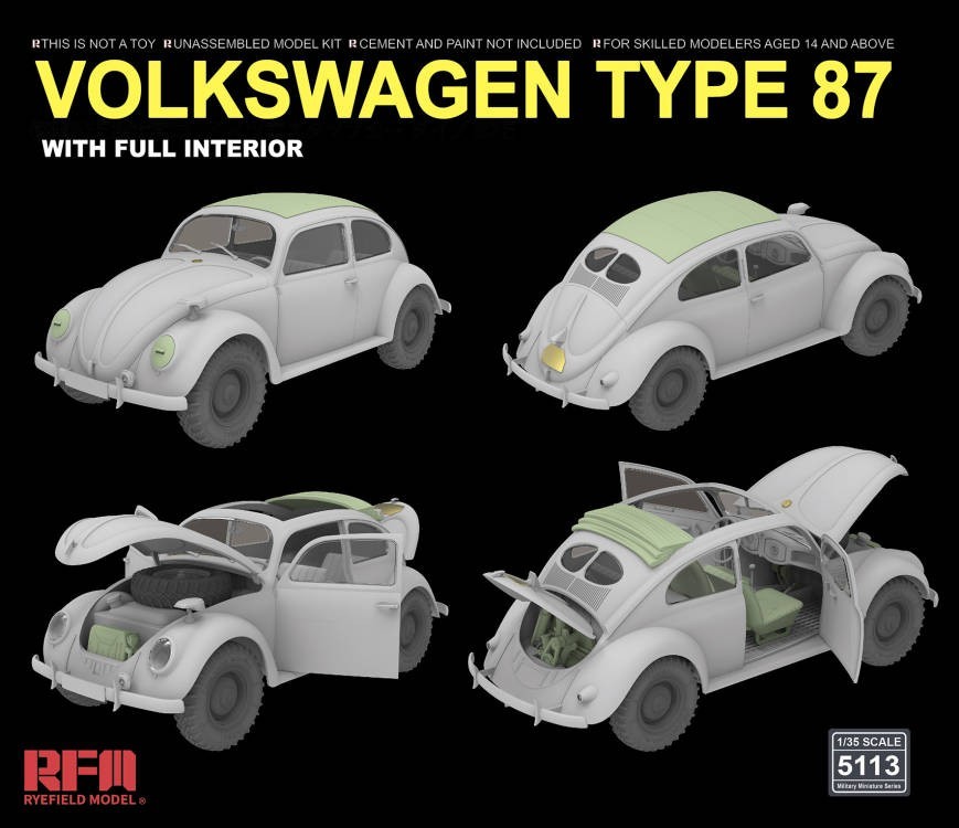 Rye Field Unveils New Type87 Volkswagen Kit