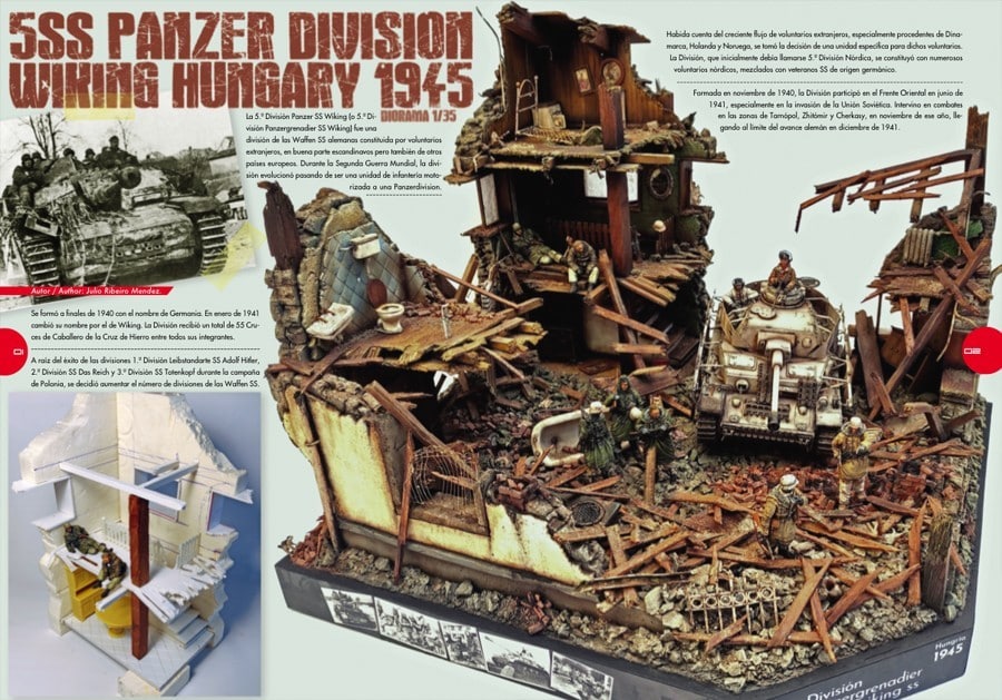 5SS Wiking HUNGARY 1945 Julio Ribeiro Mendez