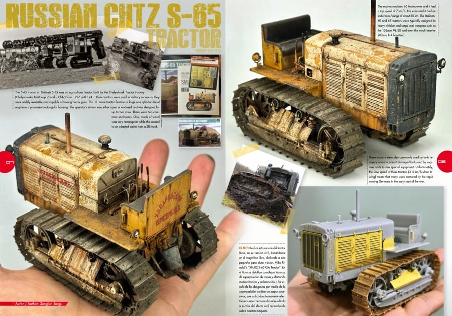 ChTZ S-65 Tractor. Sungjun Jang