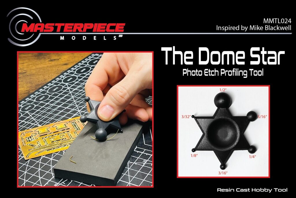 Masterpiece Model Photo Etch Profiling Tool
