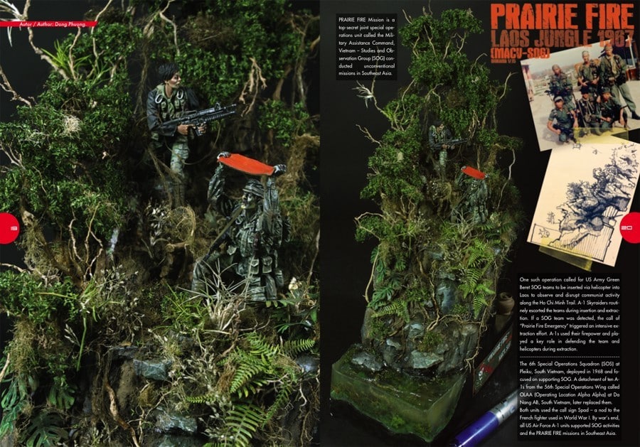 PRAIRIE FIRE. Dong Phuong