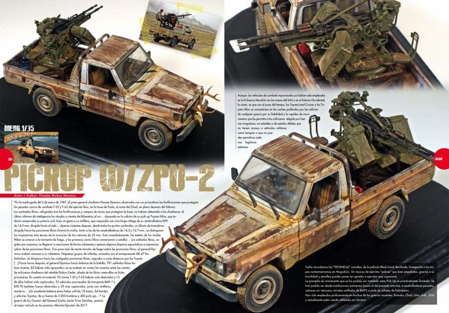 Pickup w-ZPU-2. Vicente Muñoz Moreno