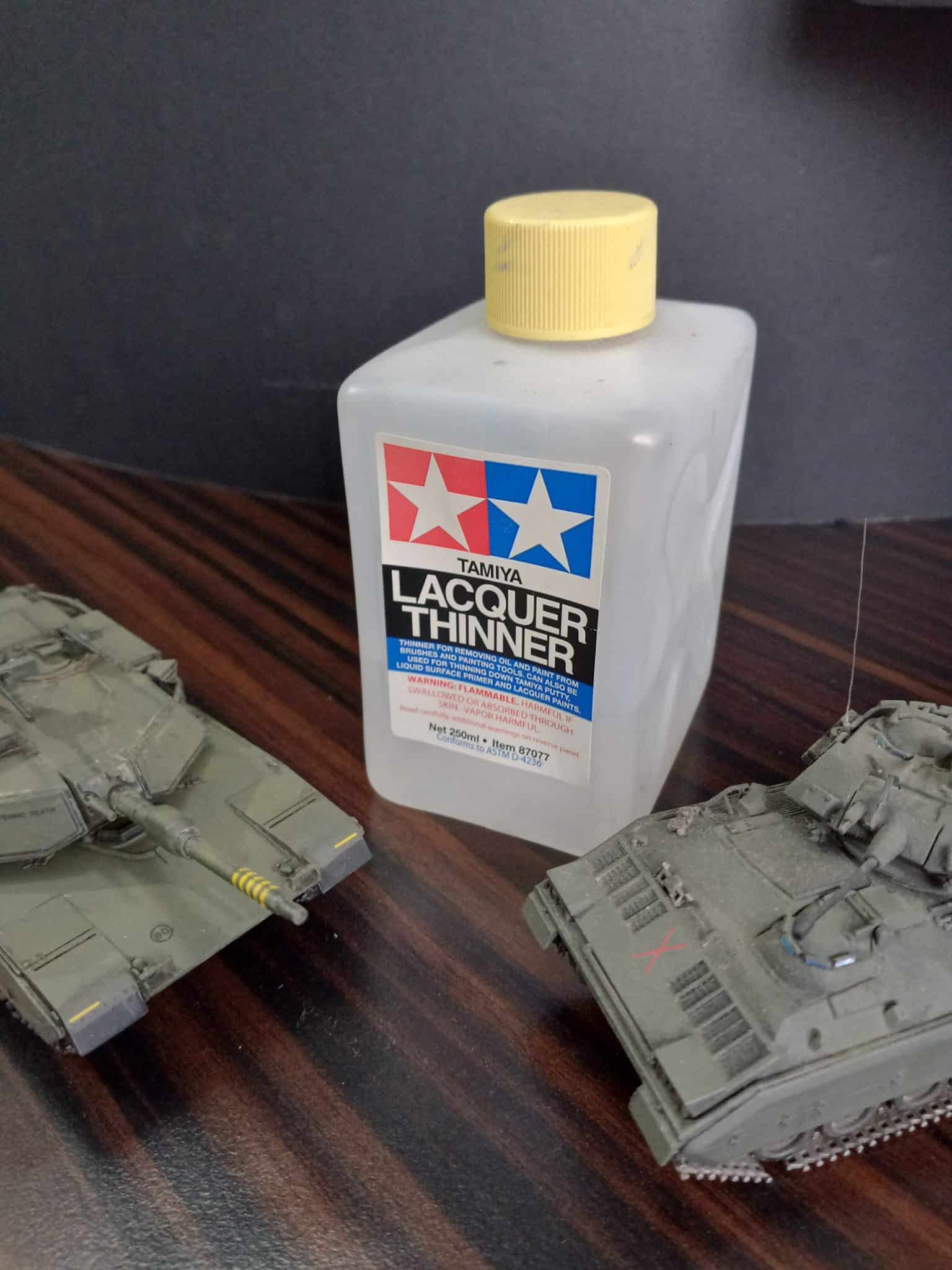 Tamiya Lacquer Thinner