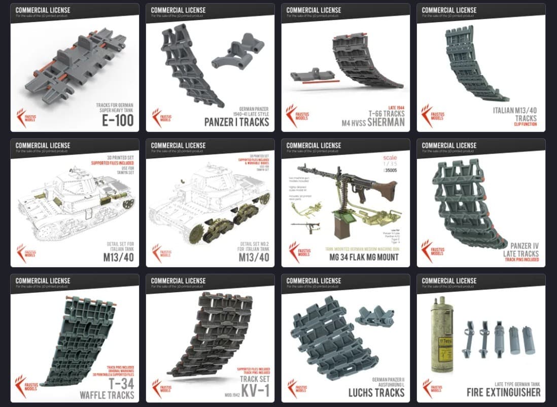 Faustus Models Commercial Licenses for Traders