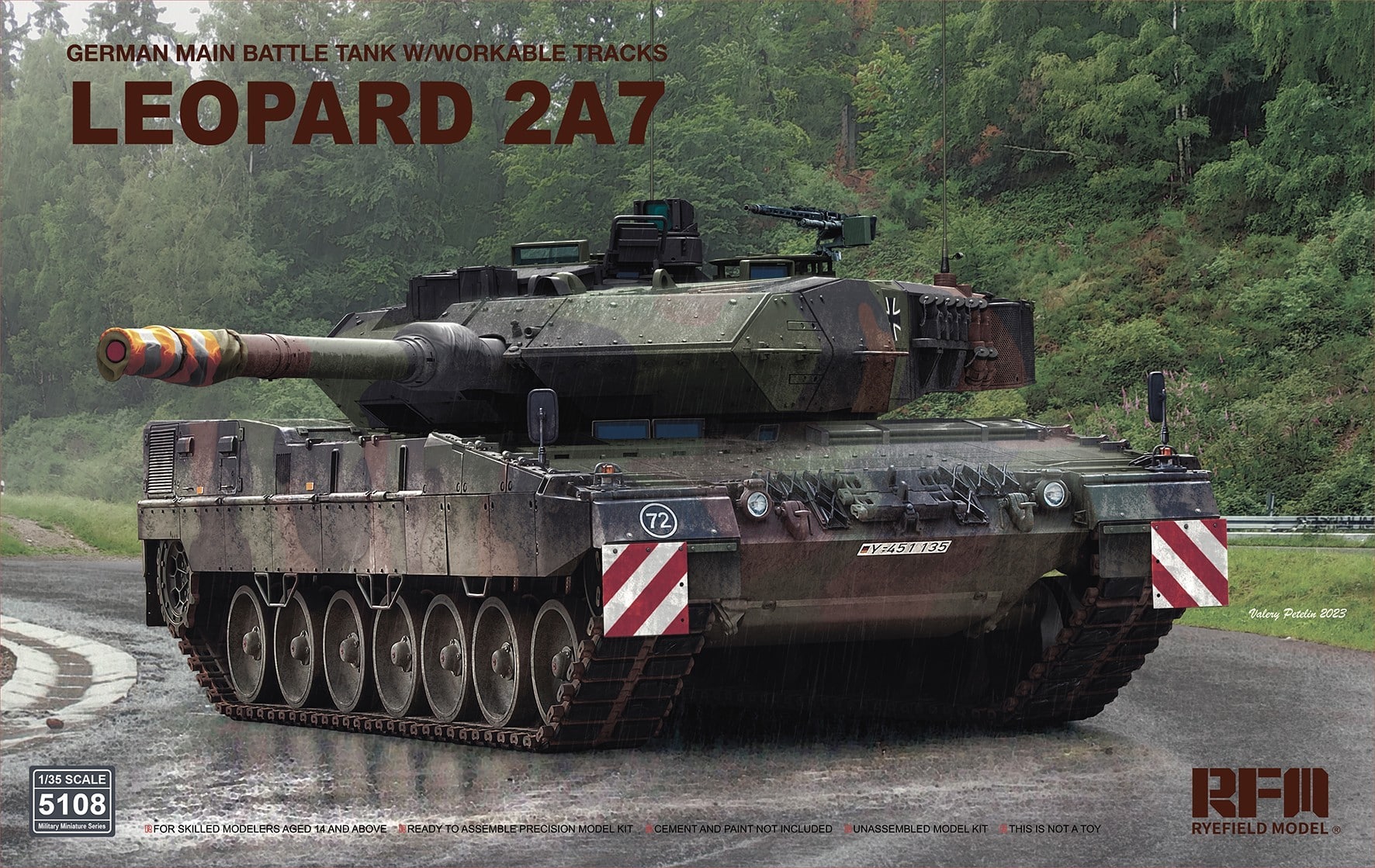 Leo 2A7 Boxart