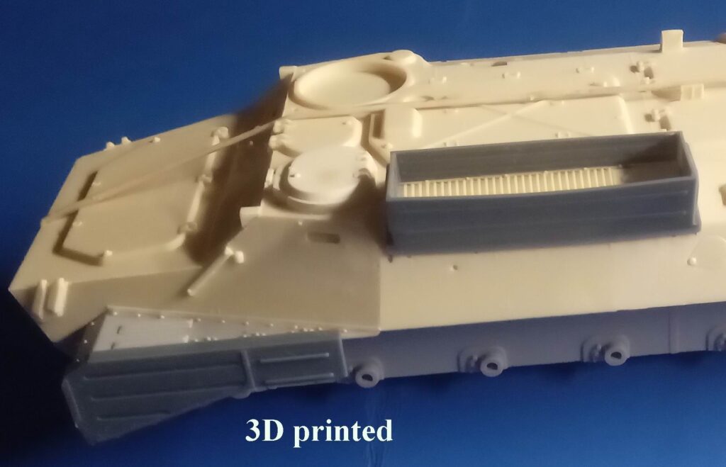 SP Designs:  MT-LB Swimming Equipment