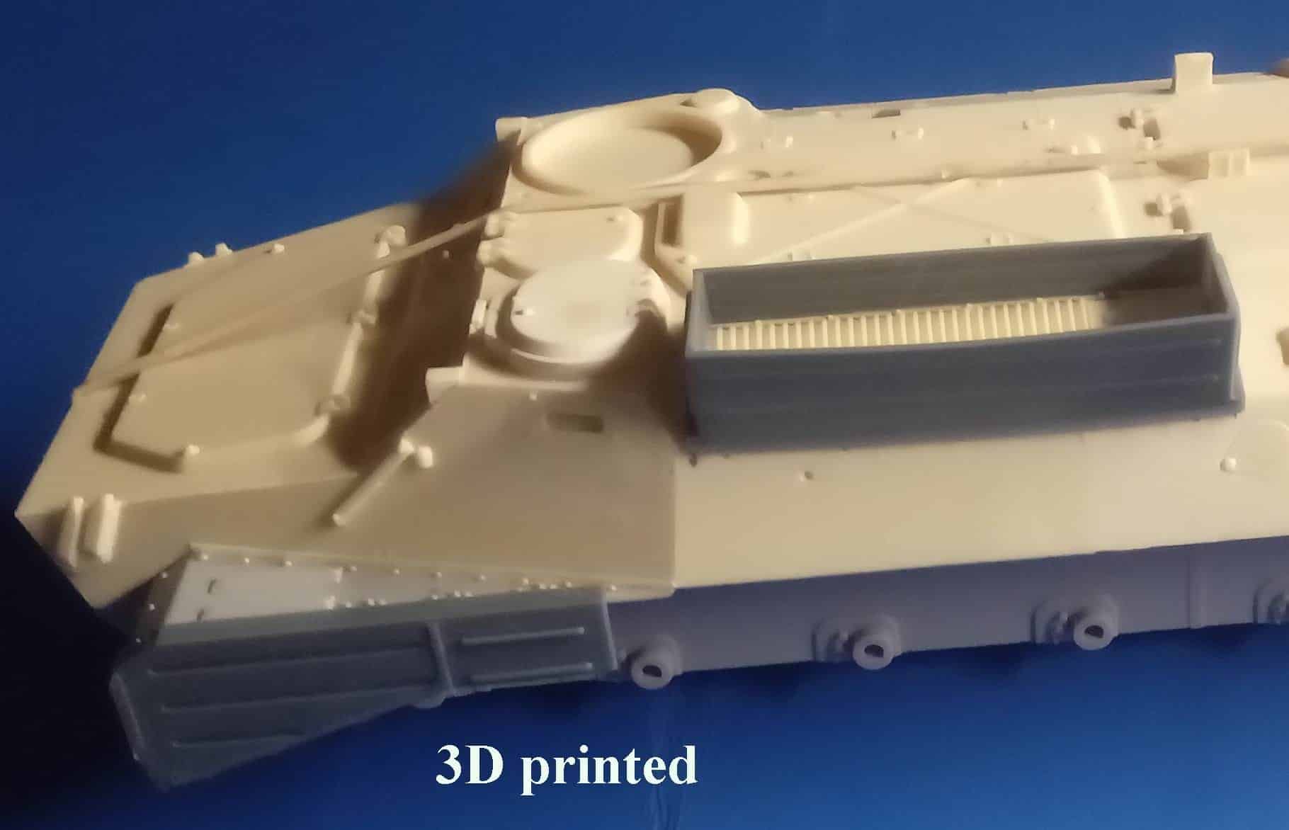 SP Designs:  MT-LB Swimming Equipment