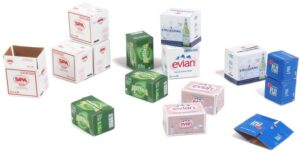 1/35 Cardboard Boxes Water