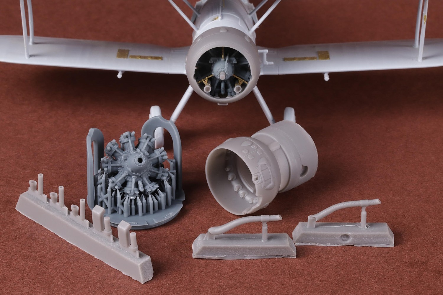 SBS Model Gladiator Engine & Cowl Set Released