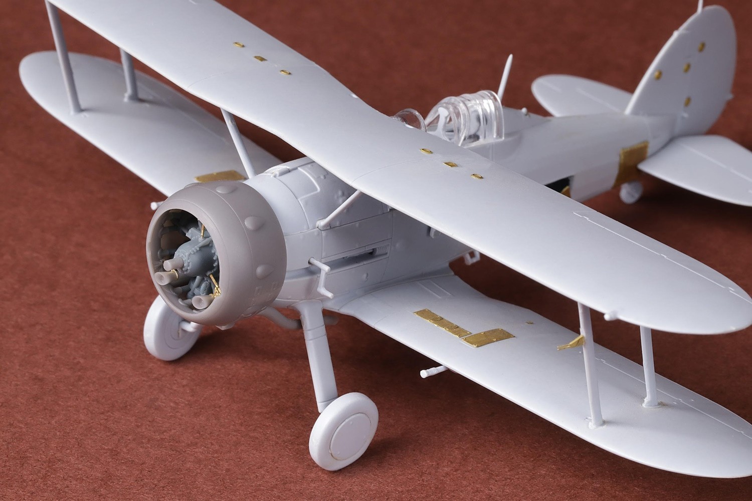 SBS-72079 - Gloster Gladiator engine & cowling eager – 1:72 Airfix Kit