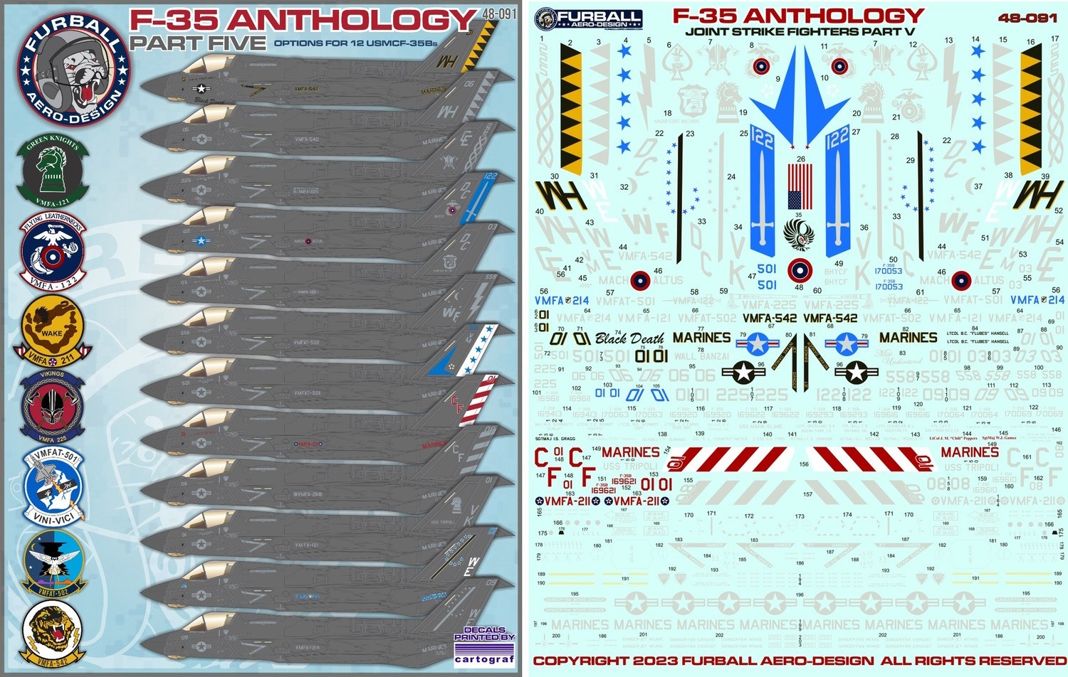 Furball Aero Design F-35B Anthology Part V Released
