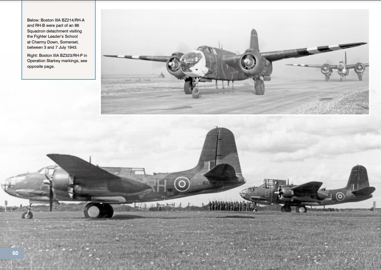 Wing Leader Takes Flight with "Boston/Havoc in RAF Service NW Europe" Page 60